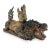Southeast Asian Artist, Sculpture of Fantastic Animal with Deity, 1800s, Wood For Sale - Image 10 of 10