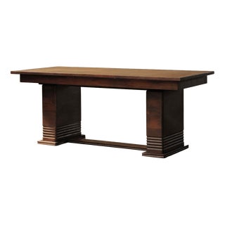 Modernist Dining Table, France, 1940 For Sale