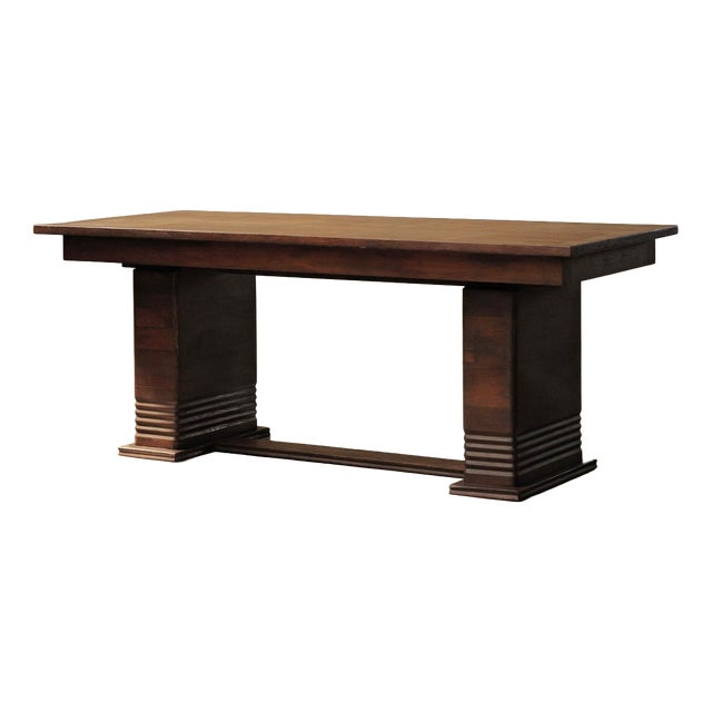 Modernist Dining Table, France, 1940 For Sale