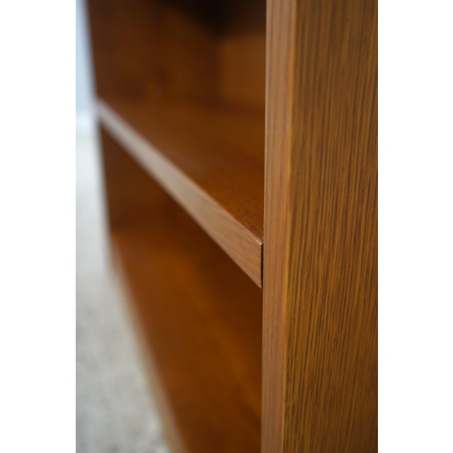 Stickley Mission Oak 40 Inch Low Open Bookcase For Sale - Image 10 of 13