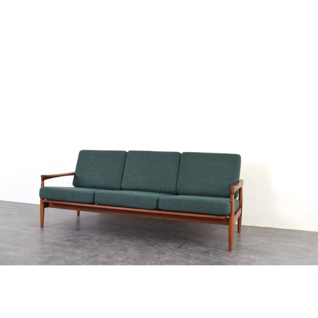 Mid-Century Kolding Sofa by Erik Wørts for Ikea, 1960s. For Sale - Image 10 of 17