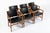 Johannes Hansen Hans J. Wegner Jh507 Oak Dining Armchairs for Johannes Hansen (Attr.), Set of 6, Denmark, Circa 1965 For Sale - Image 4 of 18