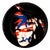 Vintage Andy Warhol Camouflage Self-Portrait Plate For Sale