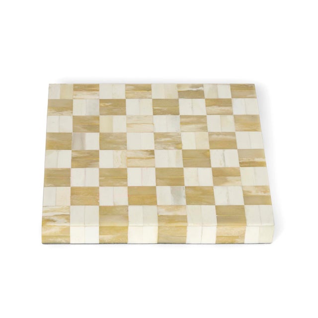 2020s Bennett Checker Game Set, Natural For Sale - Image 5 of 7