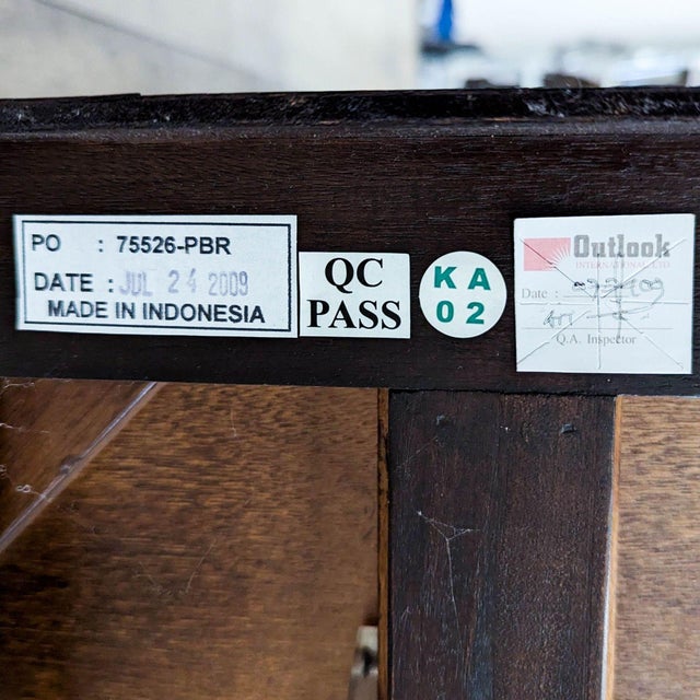 Pottery Barn Hudson Transitional 8 Drawer Dresser, Attributed For Sale - Image 10 of 11