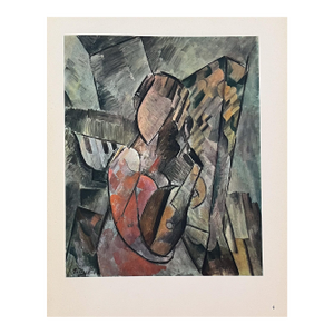 Picasso Heliogravure 4 Femme a La Guitare 1946