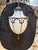 Neoclassical 1900 Leaded Glass Light Fixture For Sale - Image 3 of 7