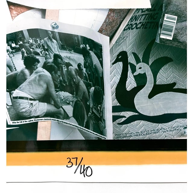 Victor Schrager Title: Olympia Date: 1980 Original Polaroid Large Format Print (Photo-Internal dye diffusion transfer)...