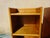 Light Wood Bedside Tables with Top Edges, 1990s, Set of 2 For Sale - Image 17 of 18