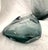 Teal Pair of Per Lutken Holmegaaurd Smoked Teal Vases For Sale - Image 8 of 10