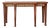 Vintage Gilt Tipped Console Table For Sale