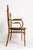 Thonet Antique Art Nouveau Bentwood Loveseat Bench and Side Chairs Salon Suite, 1900s For Sale - Image 4 of 10