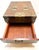Coffee Antique Japanese Meiji or Taishō Era Brass Mounted Wooden Vanity Box Jewelry Chest For Sale - Image 8 of 12