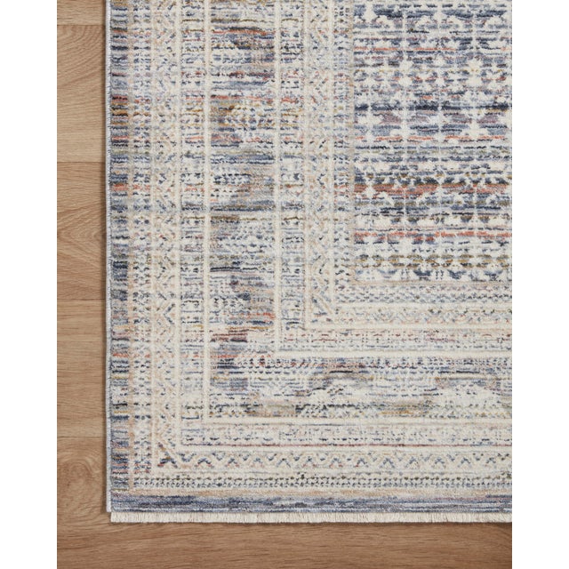 Loloi Rugs Amber Lewis x Loloi Zuma Ocean / Multi 5'-3" x 7'-9" Area Rug For Sale - Image 4 of 8