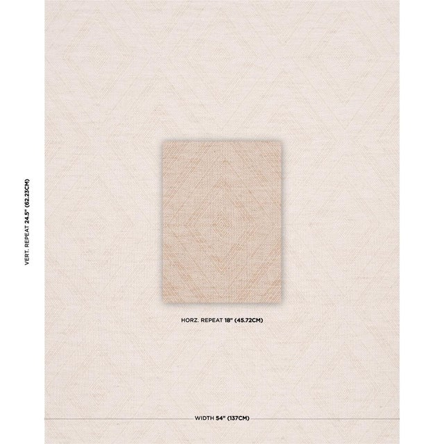 A large-scale version of one of our most beloved and best-selling wallpapers, Tortola Linen Paperweave features an...