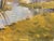 Orange 1970s Oil Painting Swamps For Sale - Image 8 of 12