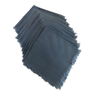 Vintage San Miguel Cocktail Napkins - Set of 15 For Sale