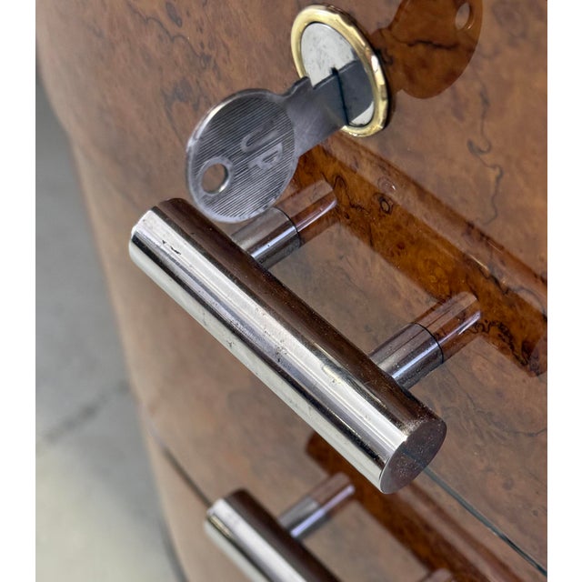 Art Deco Model H-178 Writing Desk by Jindřich Halabala from Up Závody, 1930s For Sale - Image 10 of 18