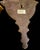 Mid 20th Century Ornate Gold Demilune Wall Sconces For Sale - Image 12 of 12