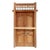 Vintage Door in Teak, 1990s, in Good conditions. Designed 1920 to 1949