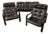 Living Room Set by Ingmar Relling, 1970s, Set of 3 For Sale