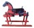 Vintage Spring Rocking Horse Toy For Sale