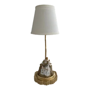 1940s French Figural Lamp