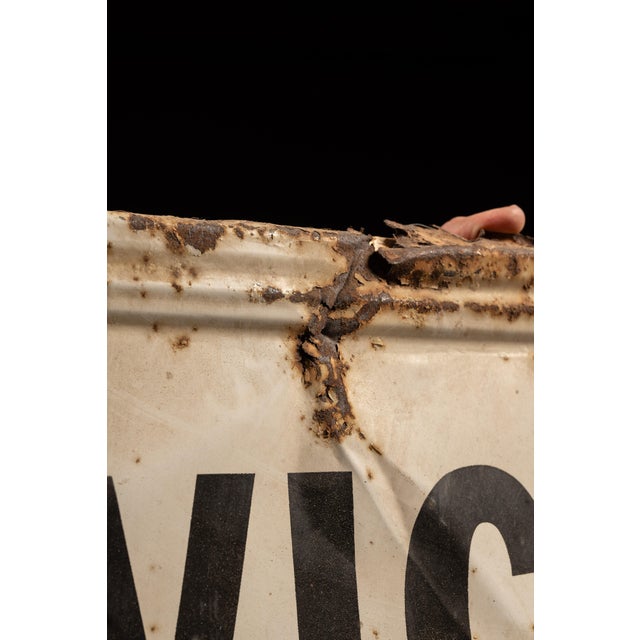 Mid 20th Century Vintage SSP Phillips 66 Service Station Sign For Sale - Image 5 of 6