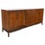 Mid Century Danish Modern Walnut 11 Drawers Dresser Credenza 2 Doors Compartment For Sale - Image 12 of 12