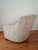 Baker Furniture Company 1990s Baker Furniture Company Slope Arm Club Chair #2 For Sale - Image 4 of 14