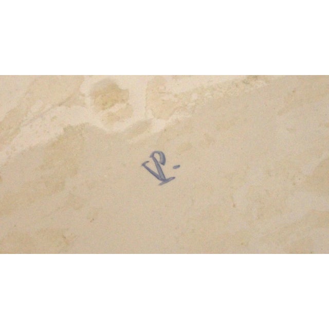 Ceramic Mid-19th Century Soup Tureen and Underplate For Sale - Image 7 of 12