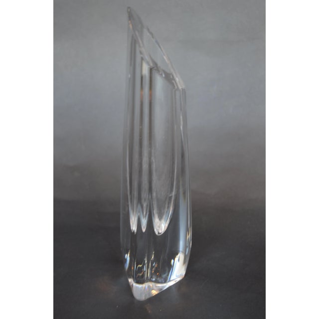 Baccarat Set of Two Baccarat Vases For Sale - Image 4 of 7