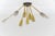 Sputnik Ceiling Lamp in the style of Arteluce, Italy, 1950s For Sale - Image 4 of 18