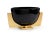 Transitional Chelsea House Lander Bowl in Black For Sale - Image 3 of 3
