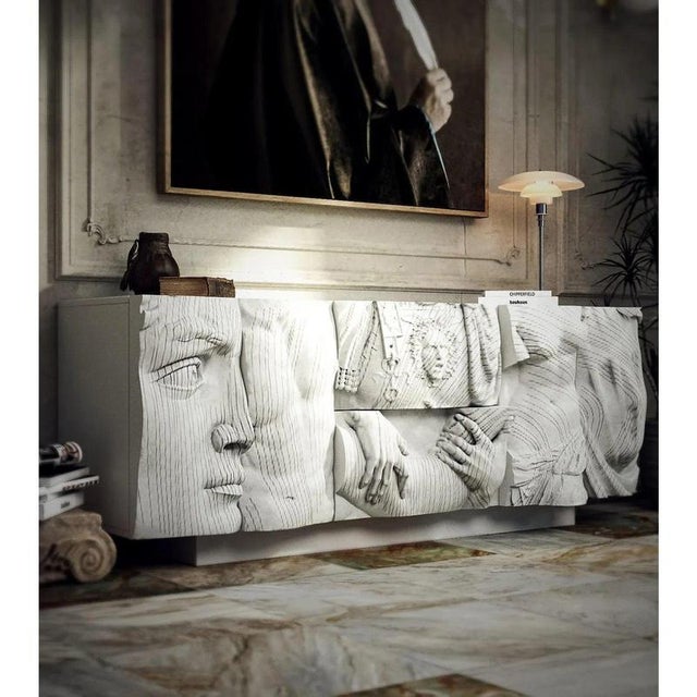 Brown Lissomnia Console from Eduard Locota For Sale - Image 8 of 10