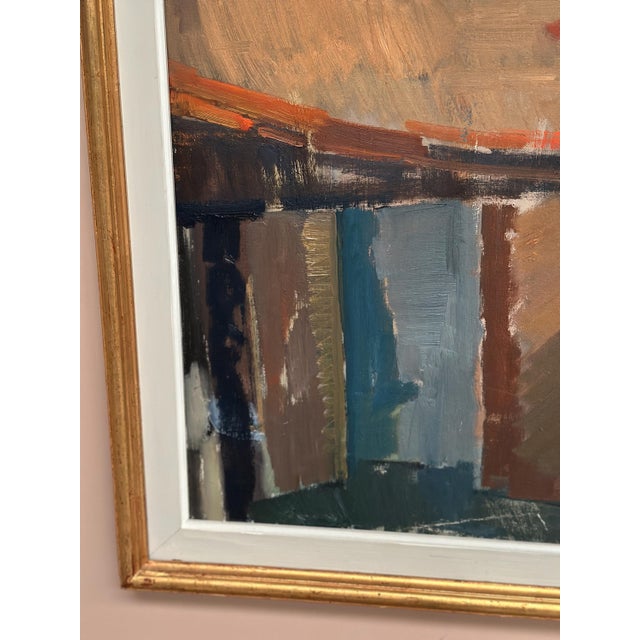 Ingvar Hällgren, Still Life, 1950s, Oil Painting on Canvas, Framed For Sale - Image 11 of 18