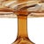Art Deco Amber Cake Plate from Val Saint Lambert, 1930s For Sale - Image 10 of 14