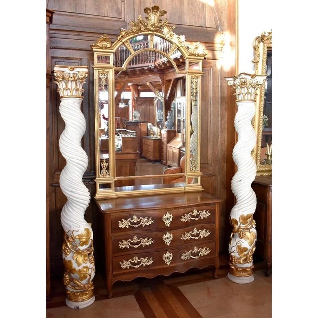 Beaded Mirror, Early 19th Century For Sale - Image 4 of 18