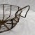 Vintage Metal Gathering Basket For Sale - Image 9 of 11