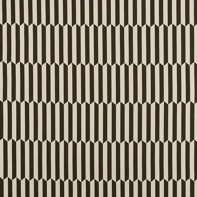 An endlessly versatile, chevron-like take on traditional stripes, rendered on sturdy Cotton. Use it in continuous lengths...