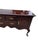 Wood 1990s Thomasville Collectors Cherry Queen Ann Server Sideboard Buffet Console Bar For Sale - Image 7 of 14