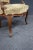 Brown Louis XV Style Edwardian Tapestry Armchair For Sale - Image 8 of 9