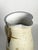French White and Brown Vase, 1950 For Sale - Image 6 of 10