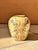 Blue Art Nouveau Vase with Stylized Floral Ornamentation, Germany, 1920s For Sale - Image 8 of 11