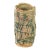 Vintage, Large, Studio Art Pottery Vase-Exposed Coil Rope, Wrap Design – In a Brutalist Design – Signed Sheila on the Bottom For Sale