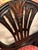 Hepplewhite Attributed to Jonathan Charles Set 6 Hepplewhite Wheatsheaf Side Chair (Black) For Sale - Image 3 of 13