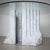 Modern Dining Table with White Marble Columns, attributed to Carlo Scarpa, Italy, 1970 For Sale - Image 3 of 9