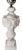 Mid 20th Century Italian Carved Marble Table Lamps - a Pair For Sale In New York - Image 6 of 14