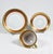 Vintage Tirschenreuth Bavaria Gold-Gilt Porcelain Tea Trio Set for 6, 18 Pieces For Sale - Image 4 of 8