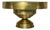 Rl 04 Centerpiece in Brushed Brass by Caspal For Sale